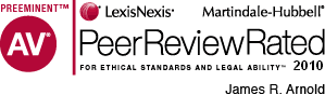AV Peer Review Rated AV Peer Review Rated